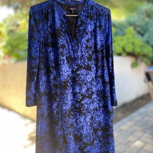 Madewell shift mini dress